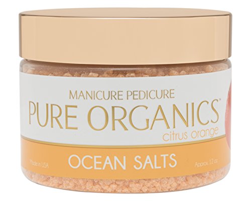 Pure Organic Ocean Salts (Citrus Orange)
