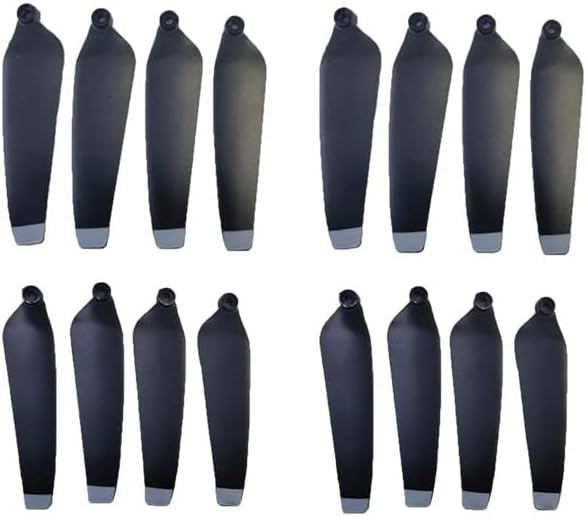 INLIMA Drone Accessories for LYZRC L800 Pro2 Rc Drone Propellers Blades Maple Leaf L800pro2 Quadcopter Spare Parts for LYZRC L800 Pro2 Rc Drone Replaceable Accessories (Color : 32PCS)
