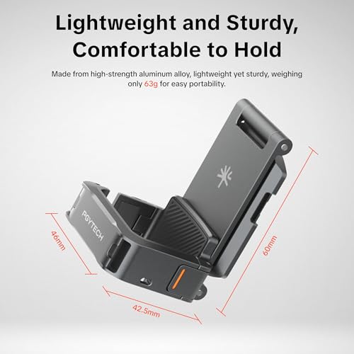 PGYTECH Magnetic Expansion Adapter for DJI OSMO Pocket 3 4/Xtra Muse by PGYTECH - Used condition - Image 8