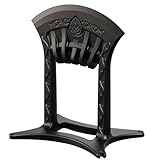 Poffattr Kindling Splitter for Firewood, Manual Wood Splitter for Firewood with No Axe, Cast Iron Log Splitter Wedge Point with Safety Cover