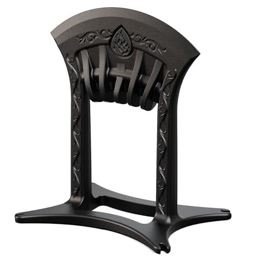 Poffattr Firewood Kindling Splitter for Wood, Manual Wood Splitters for Firewood with No Axe, Cast...