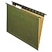 Pendaflex 615215 Hanging Folder, 1/5 Cut Tabs, Letter, 20/Bx, Green