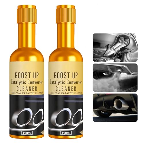 Catalytic Converter Cleaner Kit Catalytic System Cleaner Boost Up Catalytic
