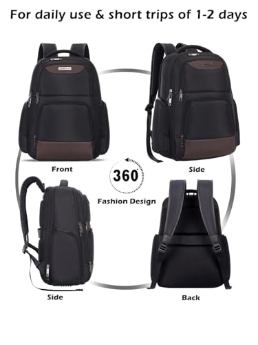 Image of Lavie Sport Business Elite26 Multifunctional Laptop Backpack | Fits Upto 15 inch Laptop | Laptop Compatiable | College Bag | For Men & Women