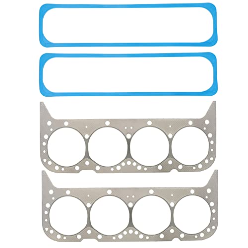 Image of Head Gasket Set Compatible with Chevy GMC Savana Express 1500 2500 3500 1999-2002, Tahoe Yukon C /K1 /2 /3500 Suburban; Cadillac Escalade 1999-2000, Workhorse P30 2002, Hummer 1996