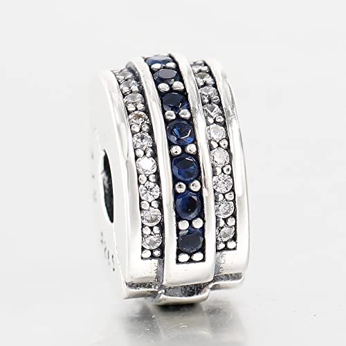 Clip Charm 925 Sterling Silver Pendant,Girl Jewelry Beads Gifts For Women Bracelet&Necklace A0239 #TOP6