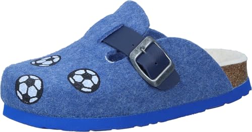 Dr. Brinkmann Boys Nerpio Home Kids Pantoletten Mule, Blue, 30 EU