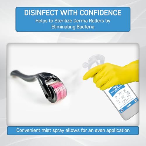 Image of QUARANT 70% Isopropyl Alcohol (IPA) for Cleaning & Disinfecting, 500 ml Bottle with Trigger Spray Attachment