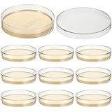 Hohopeti 10pièces Plaques De Gélose Nutritive Lot De Boîtes De Petri Pré-coulées Pour...