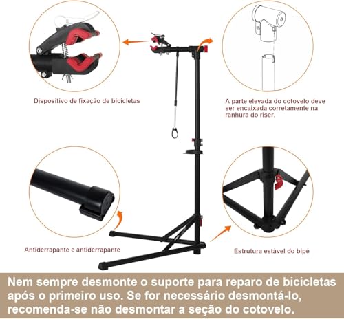 Suporte Bicicleta, Suporte de Reparo de Bicicleta, Rack de Reparo de Bicicleta, Suporte para Bicicle