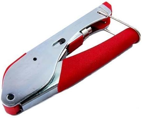 RG6, RG6 Quad and RG59 Coax Compression Crimp Tool
