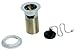 Produktbild Deva DW300 Schlitz Chrom 1 1/10,2 cm Becken Ablaufgarnitur mit Poly Stecker, Kette & Stay