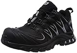 Salomon Damen XA Pro 3D GTX Traillaufschuhe, Schwarz (Black/Asphalt/Light Onix), 39 1/3 EU