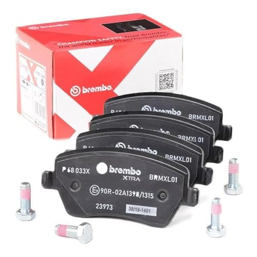Brembo P 68 033X Brake Pad - 4