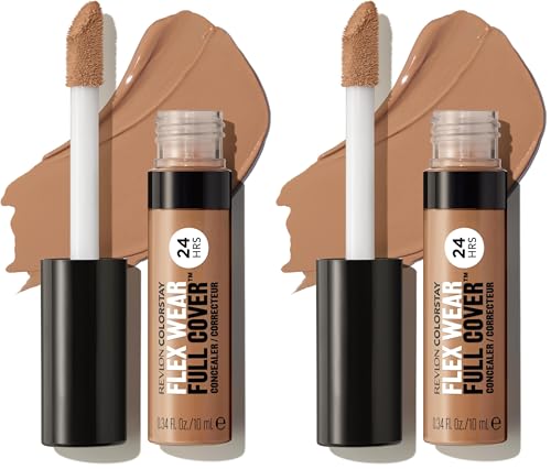 Anticernes tenue 24h Revlon ColorStay Flex Wear pour un regard frais du matin au soir