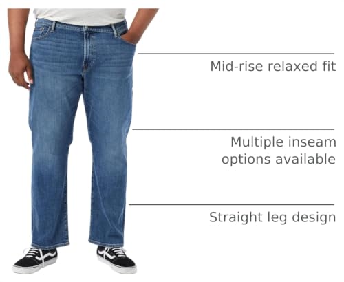 Image of Lucky Brand Men's 181 Relaxed Straight Jean