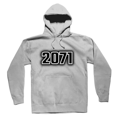 Hoodie Unisex 2071 Melange Grey : fini les sweats déformés avec ce modèle unisexe durable