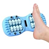 Fußmassagerolle – Trigger-Punkte-Massagegerät für Füße | Doppelrolle für Trigger-Punkte zur Muskelbehandlung zu Hause für ältere Frauen Männer Hals Rücken Waden