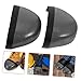 Mobestech 2Pcs Elastic Cover Caps for Safety Shoes Antistatic Puncture Resistant for Men and Women Industrial Settings