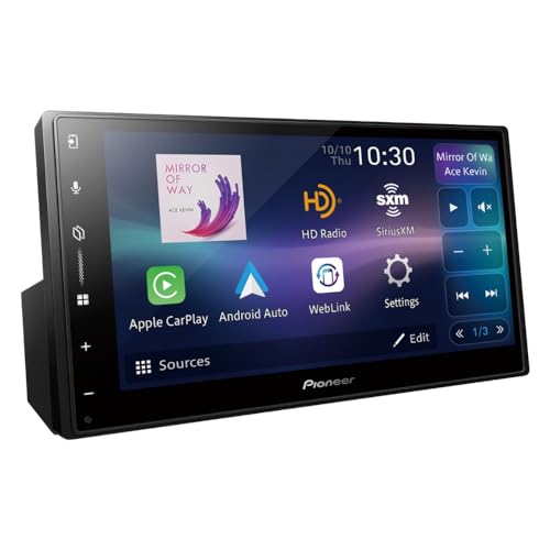 Pioneer DMH-W3050NEX Receptor Multimedia 2-DIN 6.8" miniatura 4