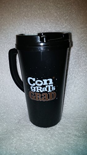Congrats Grad Travel Mug with Lid