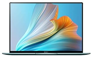 HUAWEI MateBook X Pro 2021 - 3K FullView Touchscreen Display, Aluminium UniBody, 11th Gen Intel i7-1165G7, 16 GB RAM, 1 TB NVMe PCIe SSD, HUAWEI Share, HUAWEI Free Touch, Win 10 Home, Emerald Green