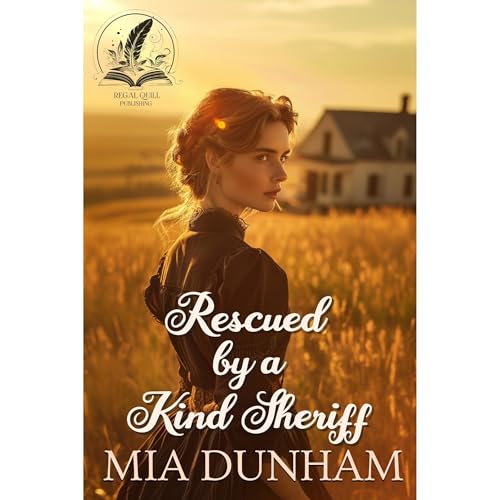 Rescued by a Kind Sheriff Audiolibro Por Mia Dunham arte de portada
