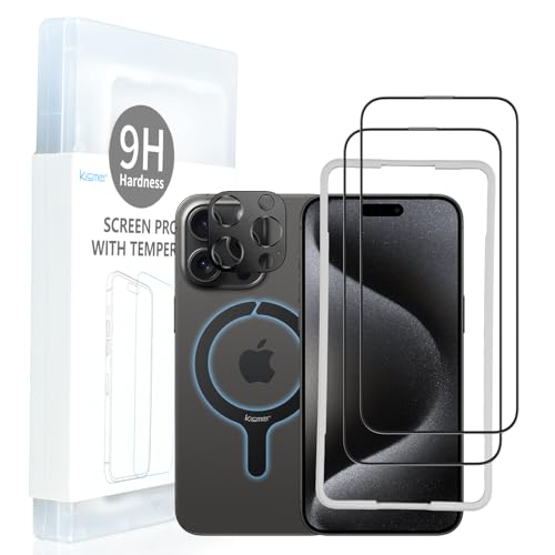 Verre trempé iPhone 13 Pro Max film protection écran anti rayure couverture totale