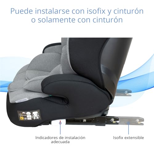 Siège auto One Isize avec isofix PLAY pour éliminer le risque de mauvaise installation - 7