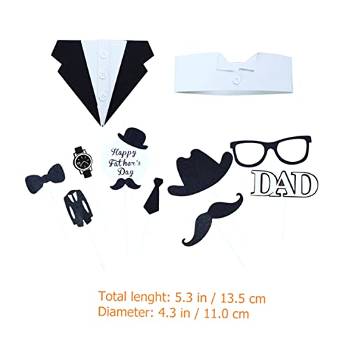 Totority 44 Pçs Adereços Decorações Suprimentos Felizes Picaretas Decoração Favores Camisa De Vestuá