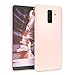 Produktbild EAZY CASE Handyhülle Silikon mit Kameraschutz kompatibel mit Samsung Galaxy A6 Plus (2018) in Hellrosa, Rosa, Ultra dünn, Slimcover, Silikonhülle, Hülle, Softcase, Backcover