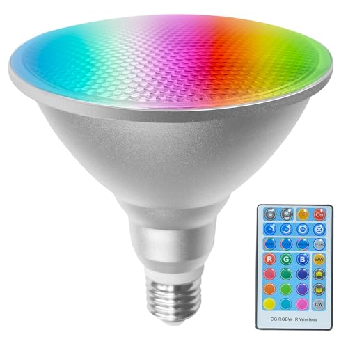 LED-Light-Bulbs-for-Christmas-Decoration-with-Remote-Timer-E26-White-RGB-Color-Changing-Flood-Lights-Par38-1800ml-30W-100W-Garden-Lights-Outdoor-Dimmable