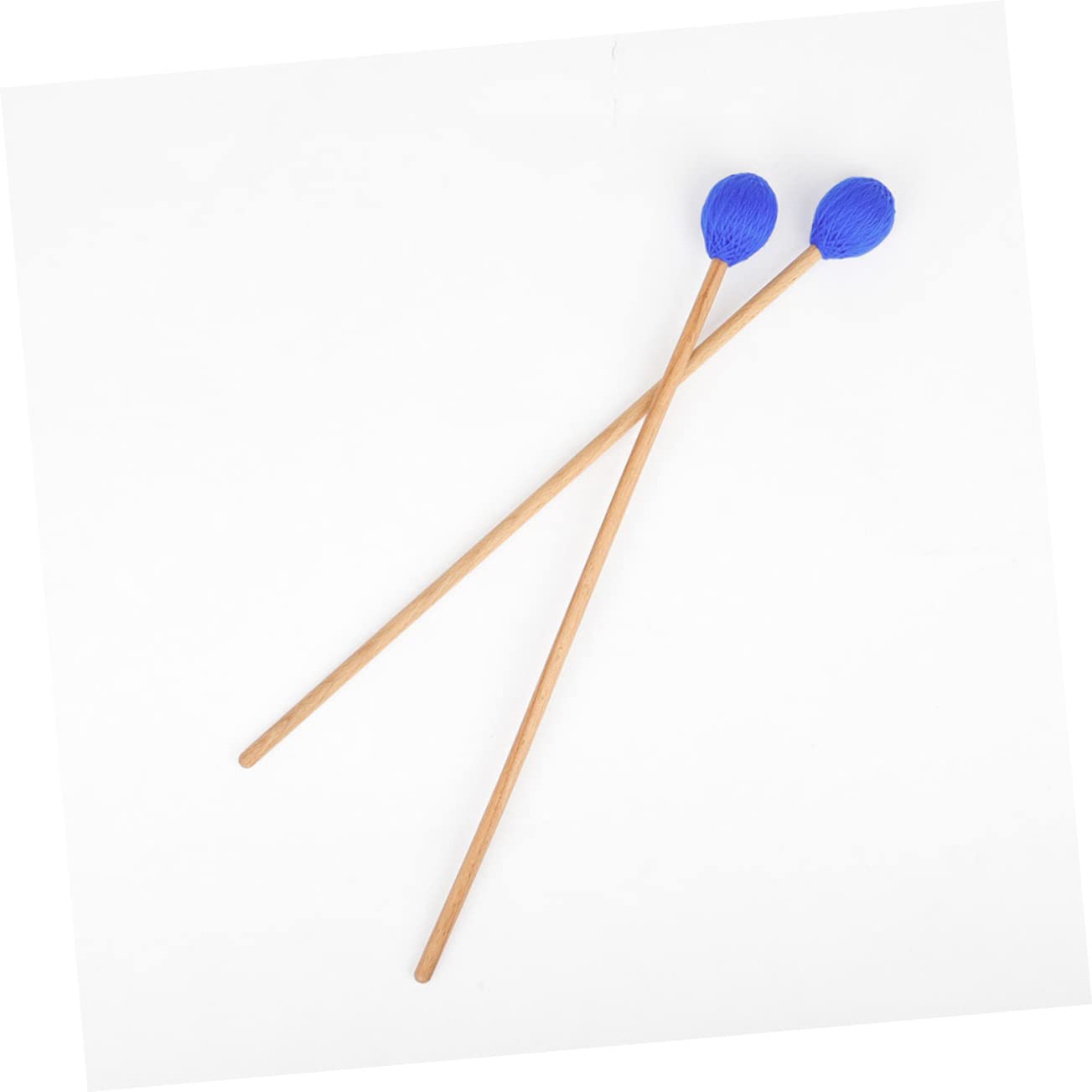 VICASKY 6piezas De Marimba Cabeza De Lana Baquetas De Percusión Para Instrumentos