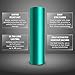 VVIVID® XPO Silver Brushed Steel Car Wrap Vinyl Roll with Air Release Technology (1ft x 5ft)