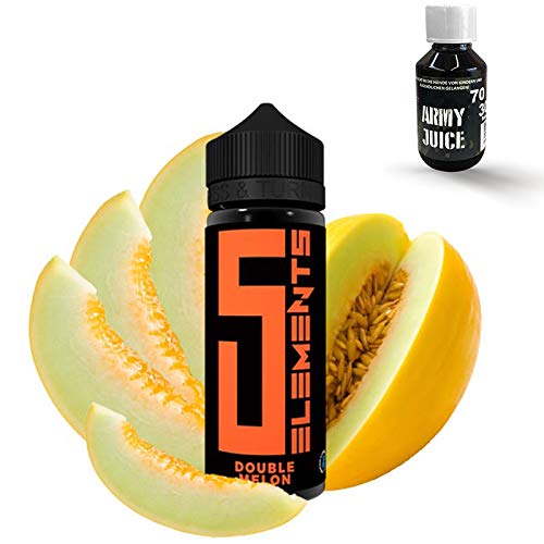 5 Elements Aroma Double Melon - Shake-and-Vape - Zum Mischen mit Basisliquid für E-Liquid - 10 ml - Plus 100ml…