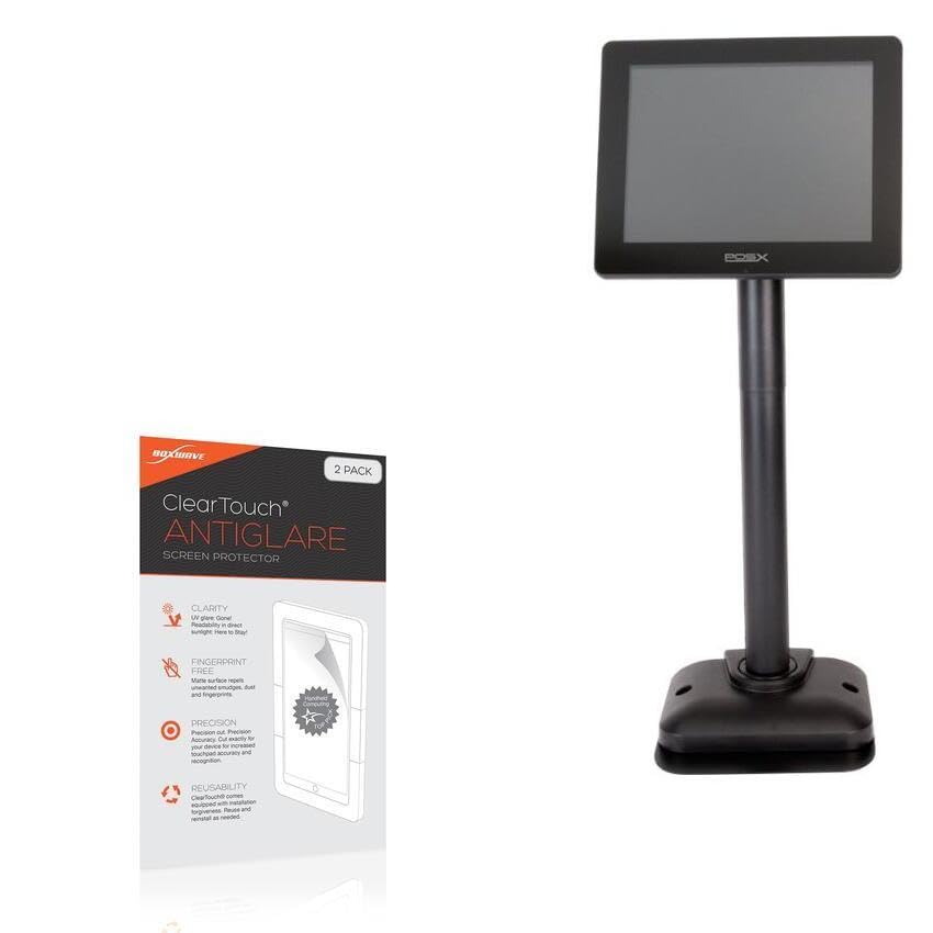 Protector de pantalla BoxWave para POS-X 8" ION Tablet (2 unidades)