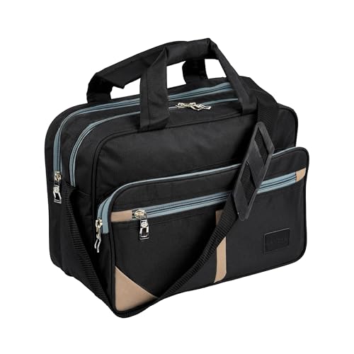 Image of DAHSHA Stylish Nylon Small Sling Cross Body Travel Bag for Business Office Messenger One Side Shoulder Carry Handbag Bag For Men & Women (35 x 18 x 25 Cm)