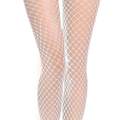 Kaczmarek Estilo retro oco sexy meia-calça meia malha jeans jeans alongamento meia-calça meia arrast