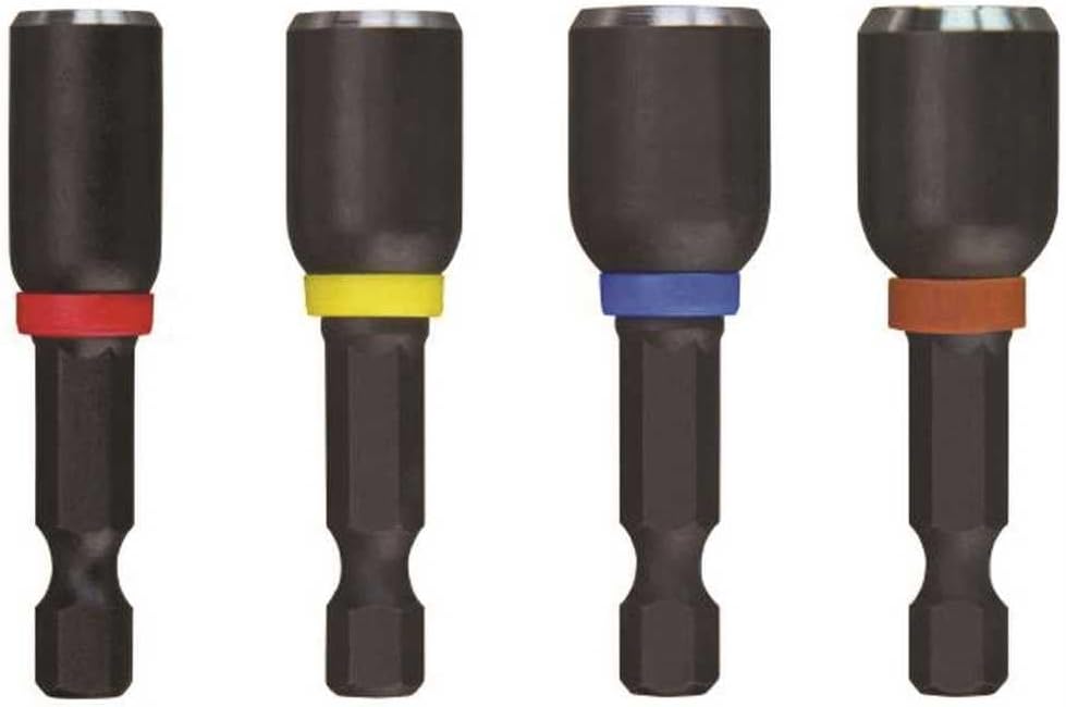 Shockwave Mag Nut Driver Set (1/4", 5/16", 3/8", 7/16")