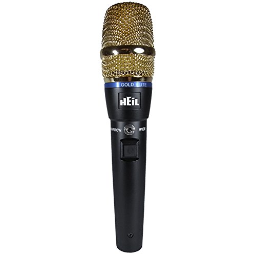 Heil Gmelite Gm Elite Original Gmelite Microphone With Wide And Narrow Settings (Goldline Element & Hc5.1) #TOP8