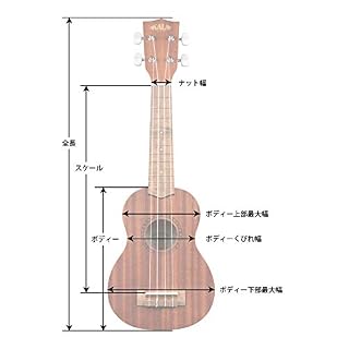 Kala KA-SSEM-T – Epicéa massif et acajou exotique – ukulele tenor (+ housse) - Les Beatles, Paul McCartney, John Lennon, RIngo Starr, George Harrison Kala KA-SSEM-T - Epicéa massif et acajou exotique - ukulele tenor (+ housse) – Image 5