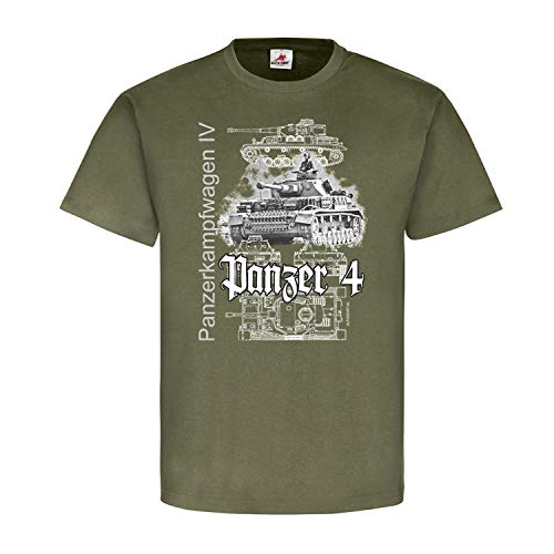 Panzer-4 PzKpfw-IV véhicule de combat vert XX-Large pour décorer votre salon de collectionneur
