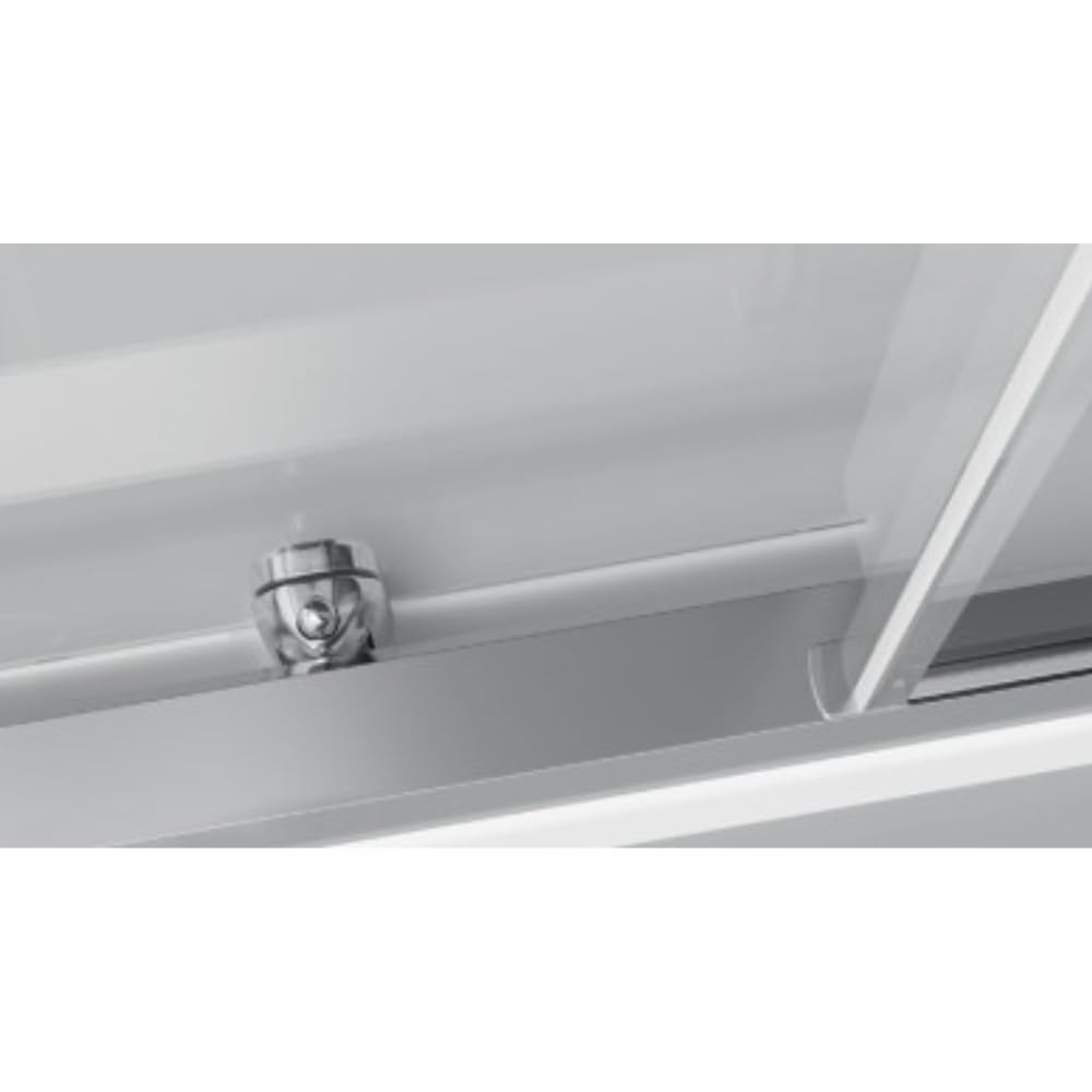 Box Doccia 80x80 Apertura Angolare Altezza 200cm In Cristallo Temperato Trasparente Profilo Cromato – Frascio