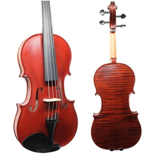 Professional 4/4 Handmade Violin with Cashew Lacquer Finish | Solid