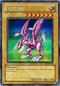 Yu-Gi-Oh! - Seiyaryu (DDS-004) - Dark Duel Stories GBA Promo - Promo Edition - Secret Rare