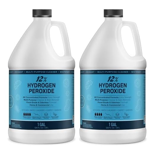 MAXTITE 12% Hydrogen Peroxide Cleaning Solution