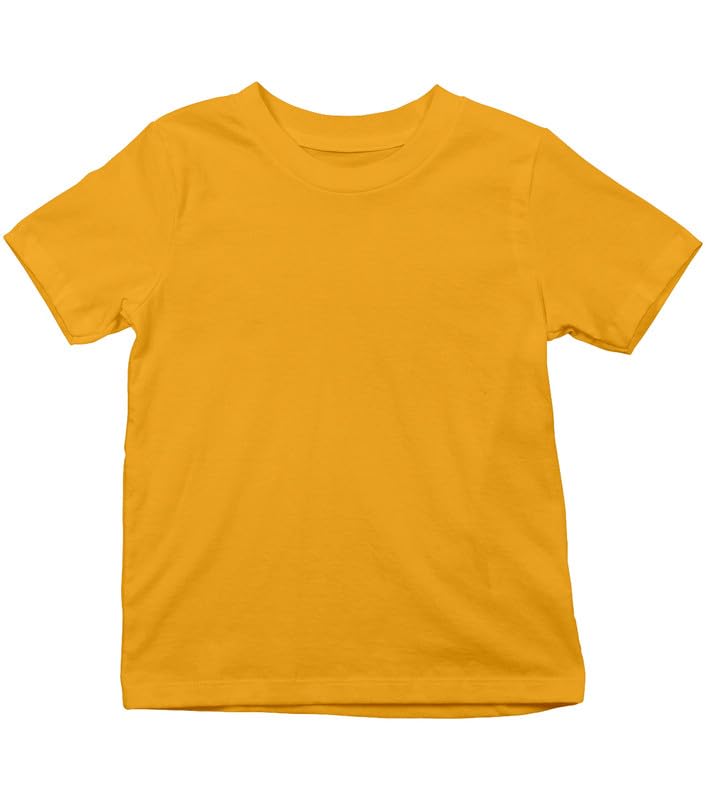 Image of XENOVAURBAN Kids Unisex Combo Round Neck Cotton T-Shirt - P