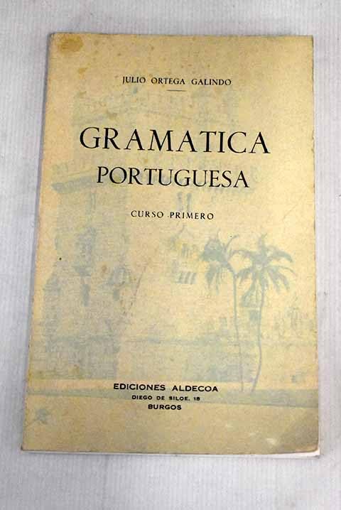 Gramatica portuguesa