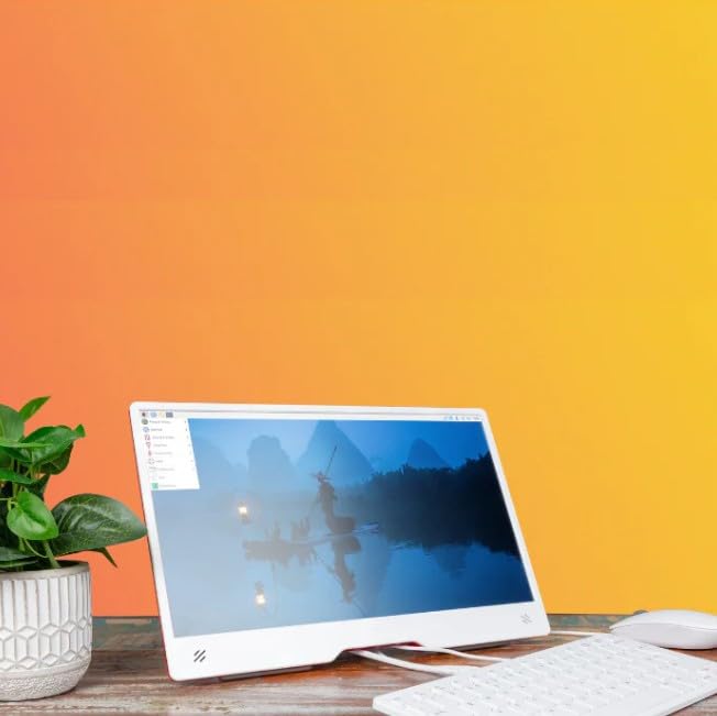 Image of Raspberry Pi 15.6 Inch Full HD IPS Monitor 1920 x 1080 Portable Display