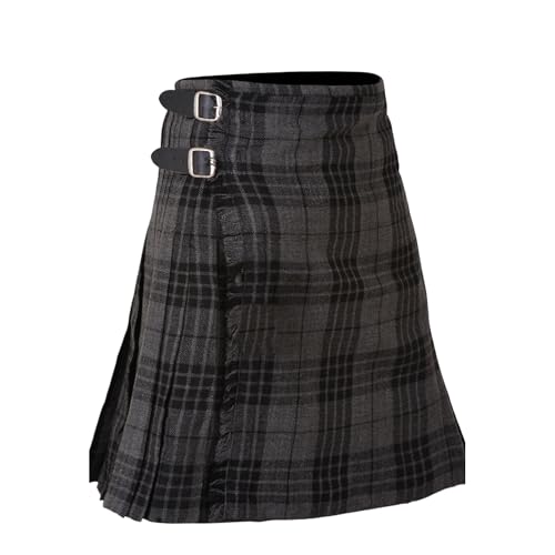 Image of 8 Yard Mens Kilt - Authentic Tartan Kilt for Men Highland Outfit for Weddings & Traditional Scottish Wear